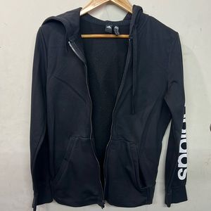 Adidas hoodie sweater with zipper